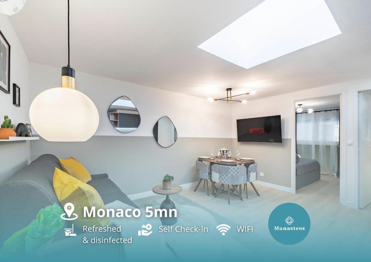 Monaco 5Mn A Pied - Hypercentre - Ar Διαμέρισμα Beausoleil Εξωτερικό φωτογραφία